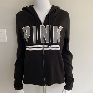 PINK Victoria's Secret Black Hoodie